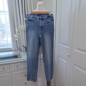 Rails Womens The Melrose Classic Slim Light Stretch Wash Straight Leg Jeans‎ 26